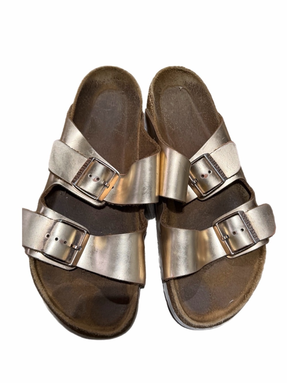 Birkenstock Arizona in copper rose gold - Picture 2 of 2
